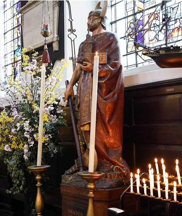 Today is the Feast of St. Magnus the Martyr. Viking saint and Martyr, and Earl of Orkney. He is the patron saint of the Orkney Islands, where he is venerated for his piety, compassion, and his peacemaking efforts.