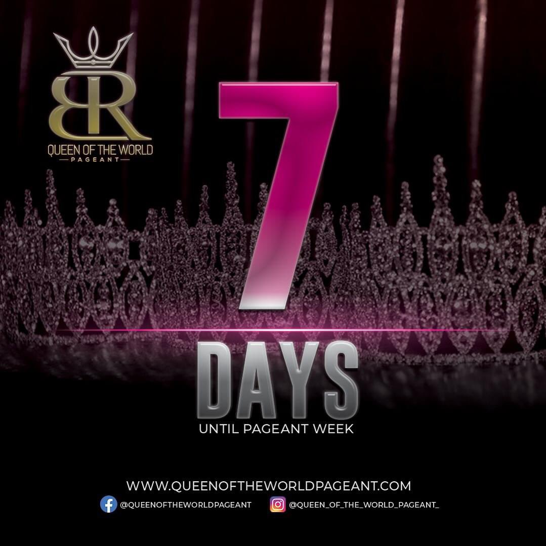 QOTWSriLanka's tweet photo. Pageant Week Countdown begins!

7 days until we welcome our contestants from  all over the world! 
Queen of the World is taking over New York City!! 

https://t.co/aGPvx3rJIh

#QOTW #QueenoftheWorldPageant #QOTWSriLanka #ThushariJayakodi https://t.co/qXKhK3tXyw