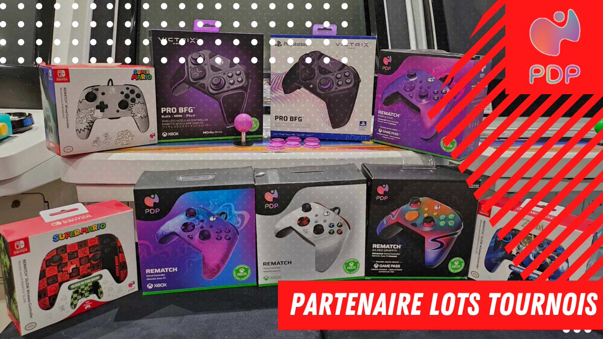 HFSplay's tweet photo. 🔥Nous sommes ravis de vous annoncer que @PDPgaming , soutient le #HFSSummerX encore cette année !
🕹️Les gagnants de nos tournois auront la chance de remporter des lots exceptionnels !
🫰Un immense ❤️à #PDP pour leur soutien continu et leur engagement envers notre communauté. https://t.co/nLxO1Tsbaf