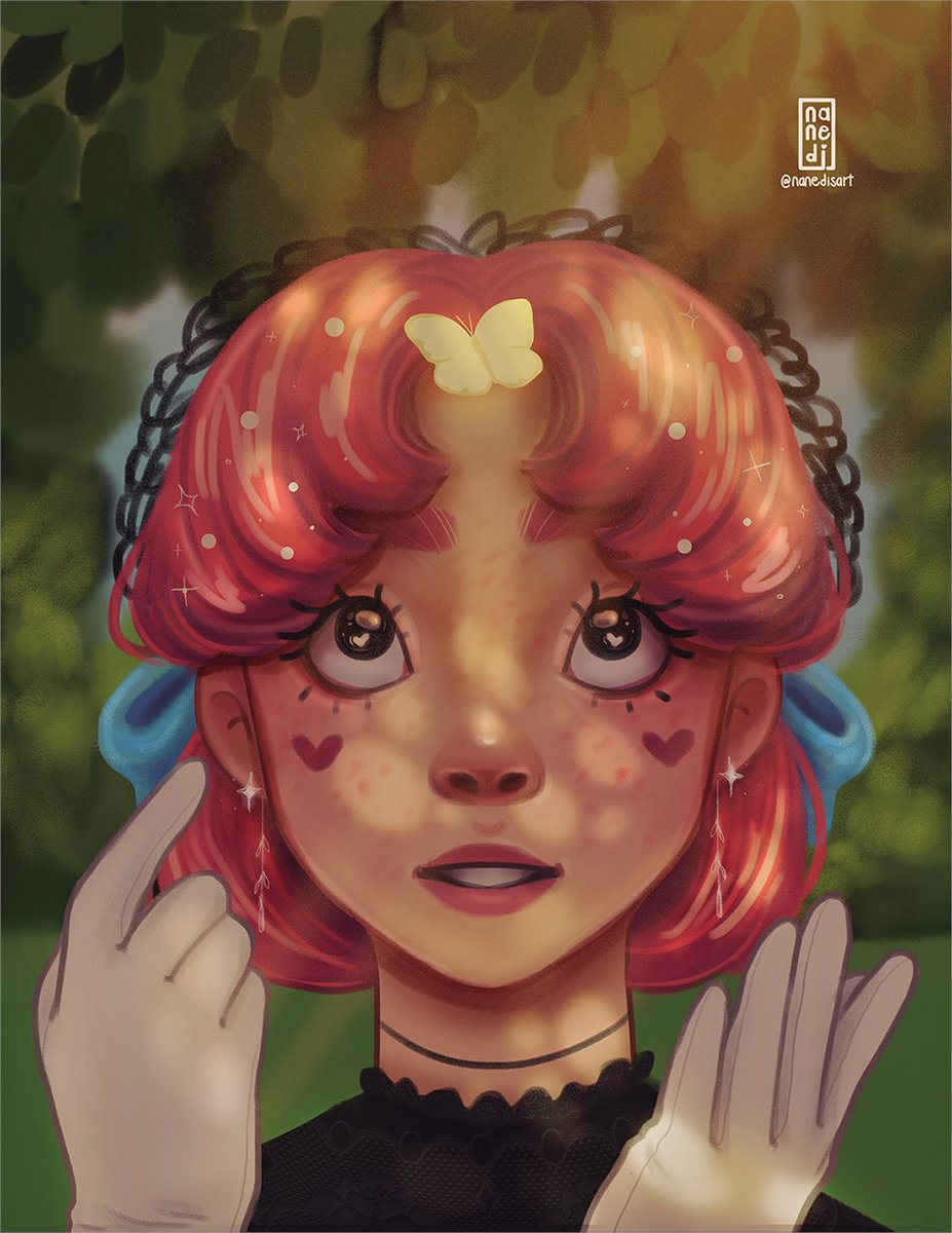 nanedisart's tweet photo. if you see this qrt with a portrait!! ✨
c: https://t.co/BQpYKlpIBZ