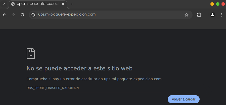 sabuesolinux's tweet photo. la web ya no existe

no ha durado ni 24 horas, espero haber tenido algo que ver y que hayan tenido que borrar lo que tenían

nos tendrán enfrente😎 https://t.co/mUOsQdSJms