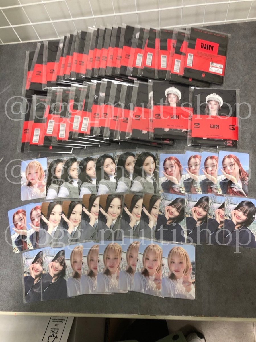 bgg_multishop's tweet photo. อัลบั้มรอบไซน์ (G)I-DLE 2nd Full Album Poca ver. รอบ makestar👑 ถึงบ้านเกาแล้ว คาดว่าจะถึงไทยกลางเดือนหน้านะคะ🙏🏻🩵
#bgg_update https://t.co/qQXxDim9uE