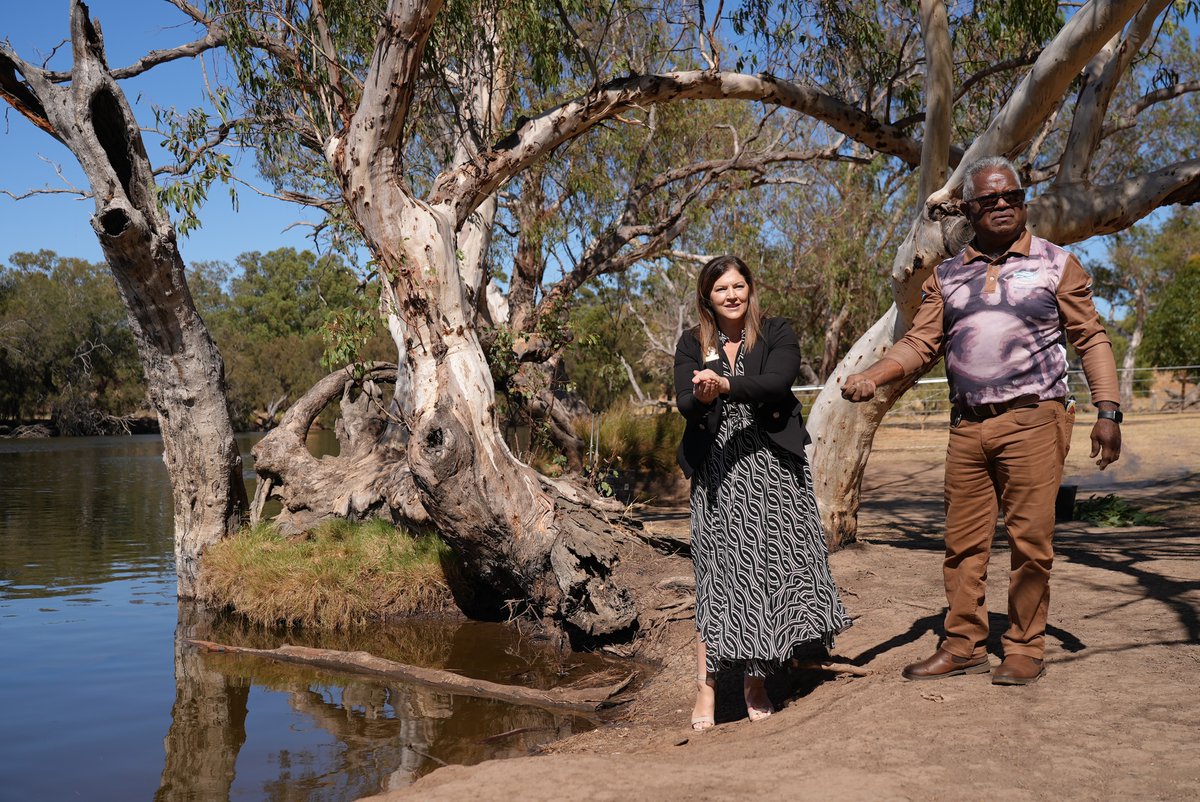 The revegetation of Lilac Hill’s picturesque foreshore is underway with thousands of native plants set to line the banks of the Swan River.

Full story: swan.wa.gov.au/Lilac-Hill-rev…