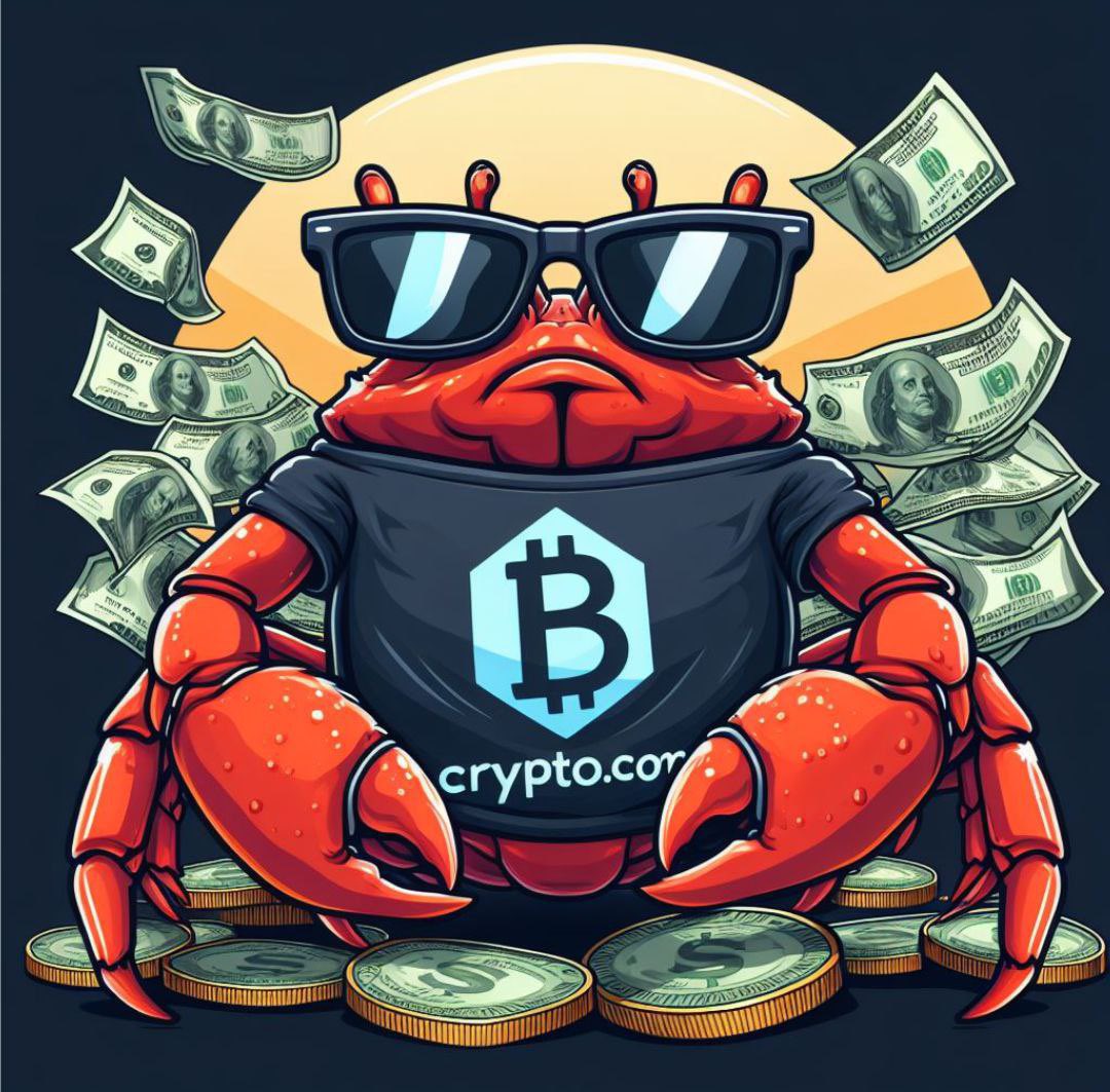 <a href="/IHunt100xGems/">Erik Stevens 🐆</a> Its claws or pinchers ma’am
$CROB