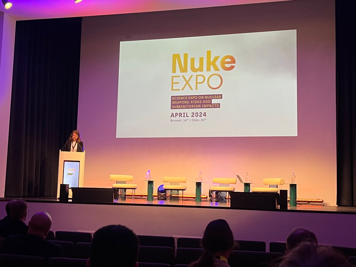 Arranca #NukeExpo en Bruselas,