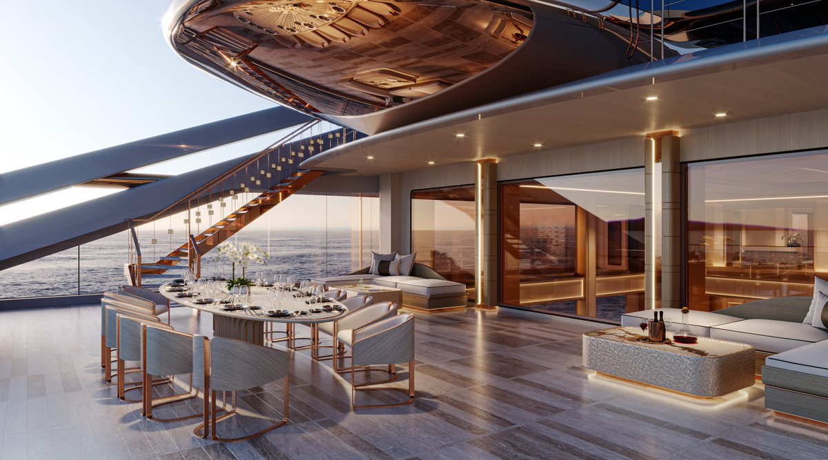 sytreports's tweet photo. ✨ SYT takes a look at the first exclusive images of the 114.1-metre Dörries Yachts superyacht #Arwen, previously known as #ProjectELF.

👀 See all the images here:
https://t.co/NczM24PaKy https://t.co/9YYPG5UEHV
