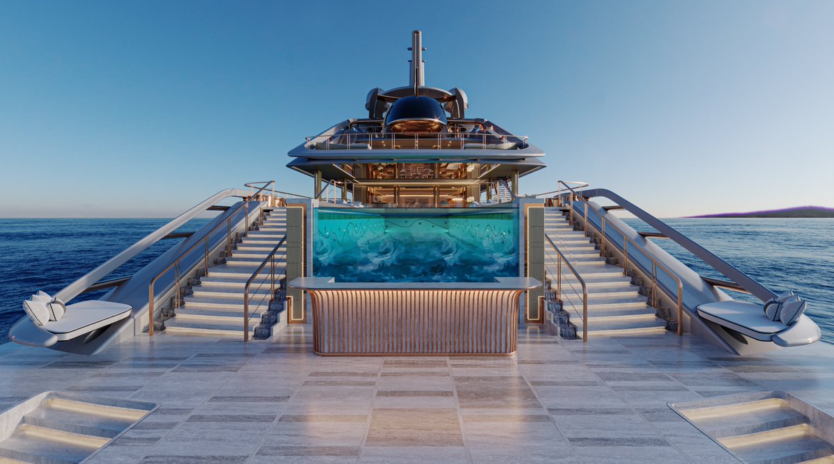 sytreports's tweet photo. ✨ SYT takes a look at the first exclusive images of the 114.1-metre Dörries Yachts superyacht #Arwen, previously known as #ProjectELF.

👀 See all the images here:
https://t.co/NczM24PaKy https://t.co/9YYPG5UEHV