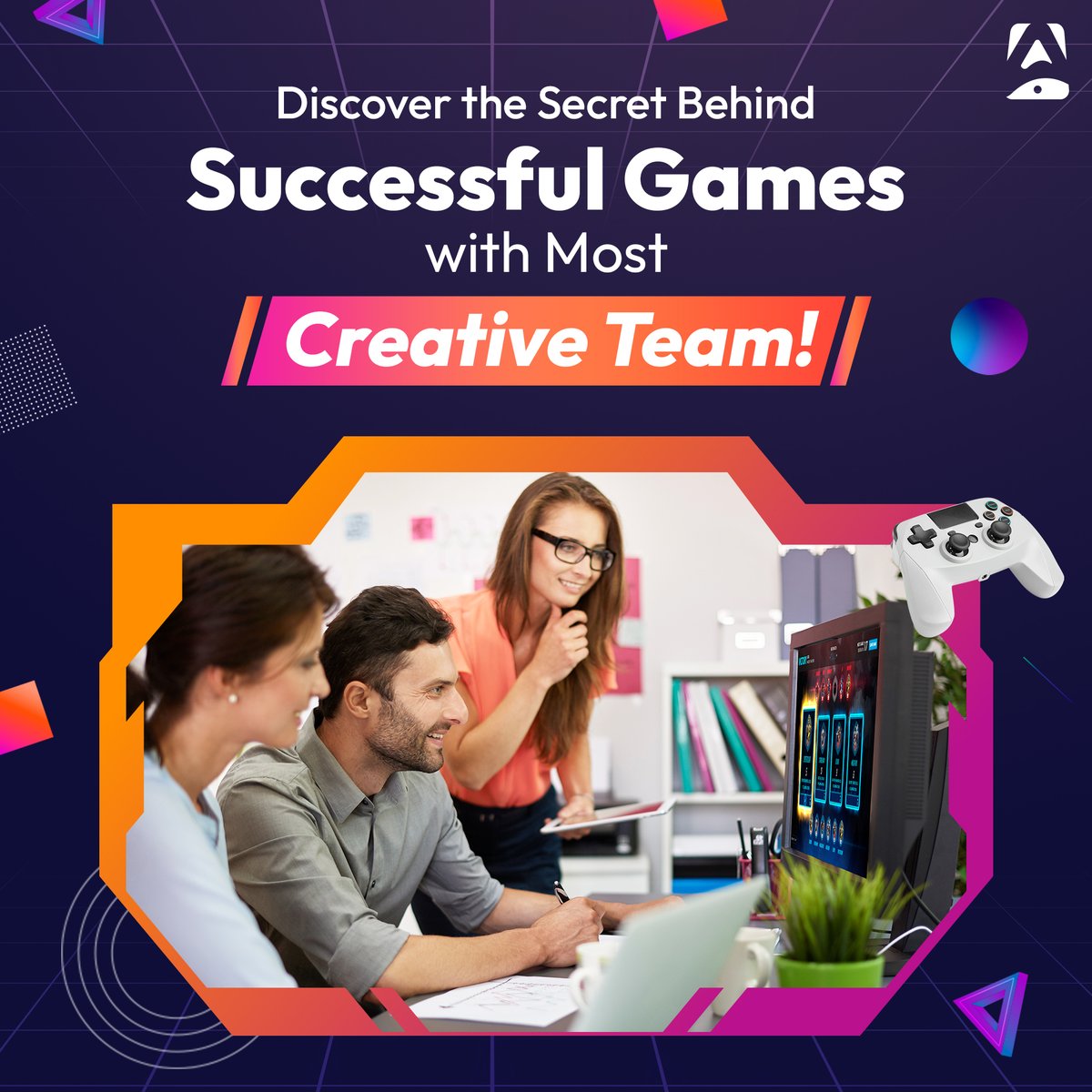 AppikrLabs's tweet photo. Behind every successful mobile game.
There's a team of dedicated developers making it all possible.
For more read our Full Blog:- https://t.co/KafeSIqwKp
#appikrlabs #MobileGameDevelopers #GameSuccess #Innovation https://t.co/3sl4rChJym