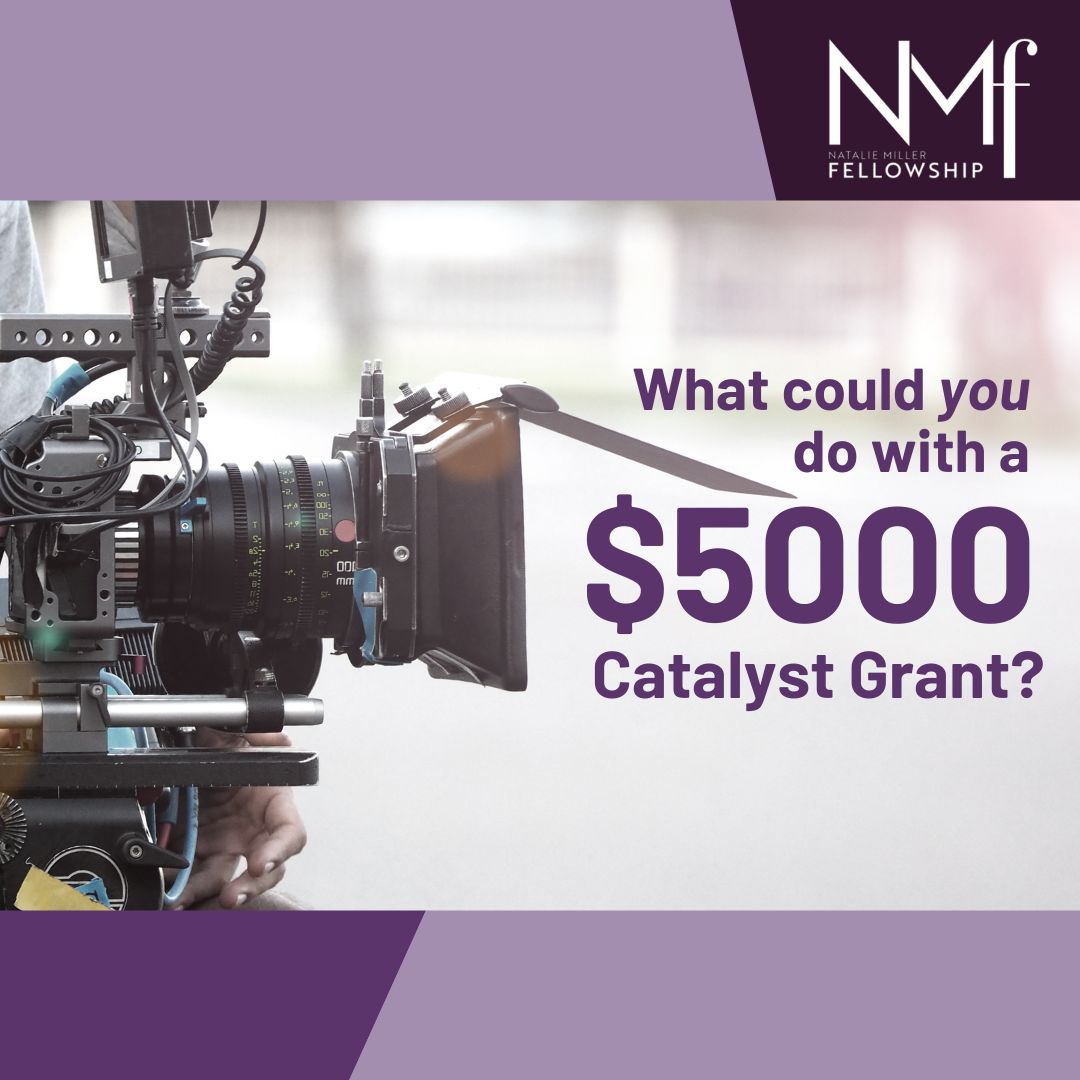 The $5000 NMF Catalyst Grants are open for another three weeks — have you started your application yet? Let us know if you have any questions about your eligibility or the process. Or visit our FAQs page at bit.ly/3xNo3M0 

Applications close 5pm (AEST) on 6 May 2024.