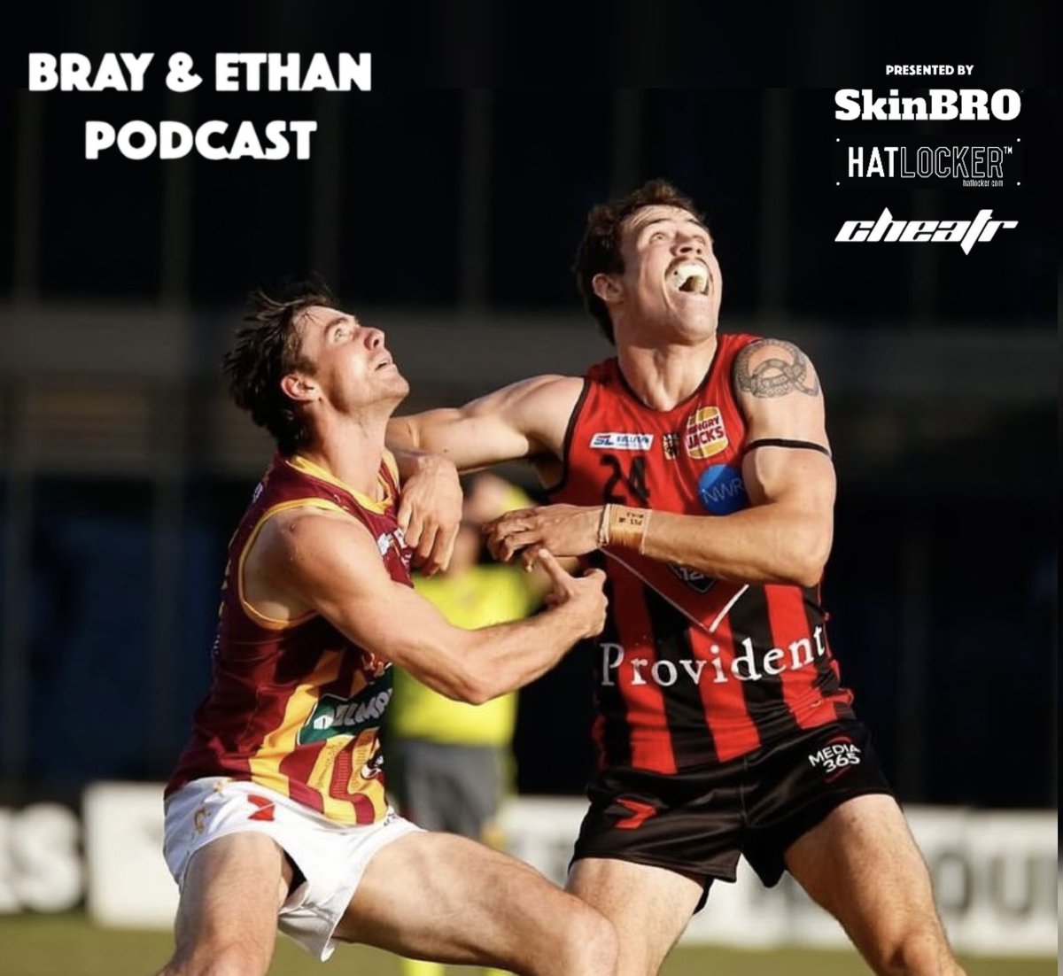 brayandethan's tweet photo. Breaking Beds & The WAFL Journey ποΈπ§
@PerthFC ruckman Josh Edwards stopped by off the back of an impressive start to the season after signing a three year contract!
Tune in now here: https://t.co/xwT0NZCZHY
#BrayandEthan #WAFooty #WAFL #PerthDemons https://t.co/rr4cnZVm6G