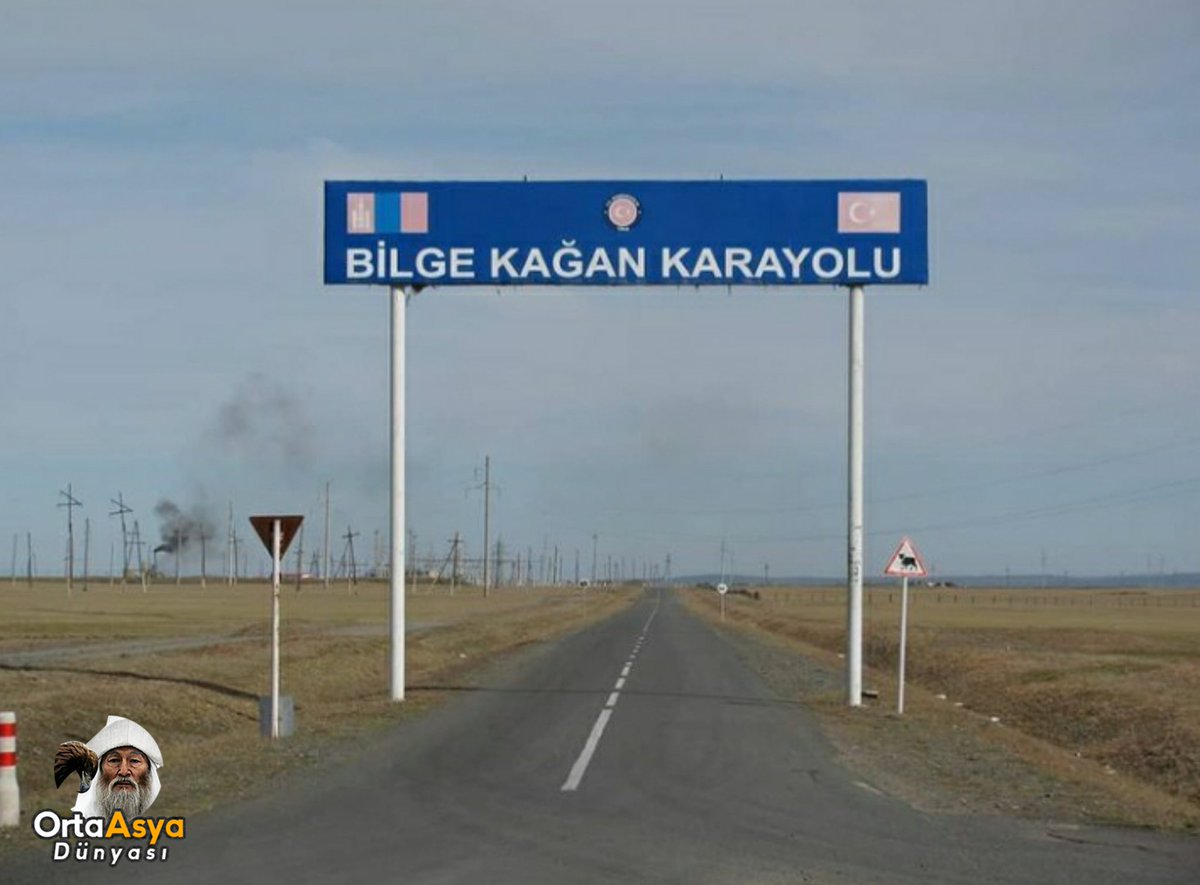 Moğolistan ve Türkiye'nin ortak çalışması; 'Bilge Kağan Kara Yolu'.