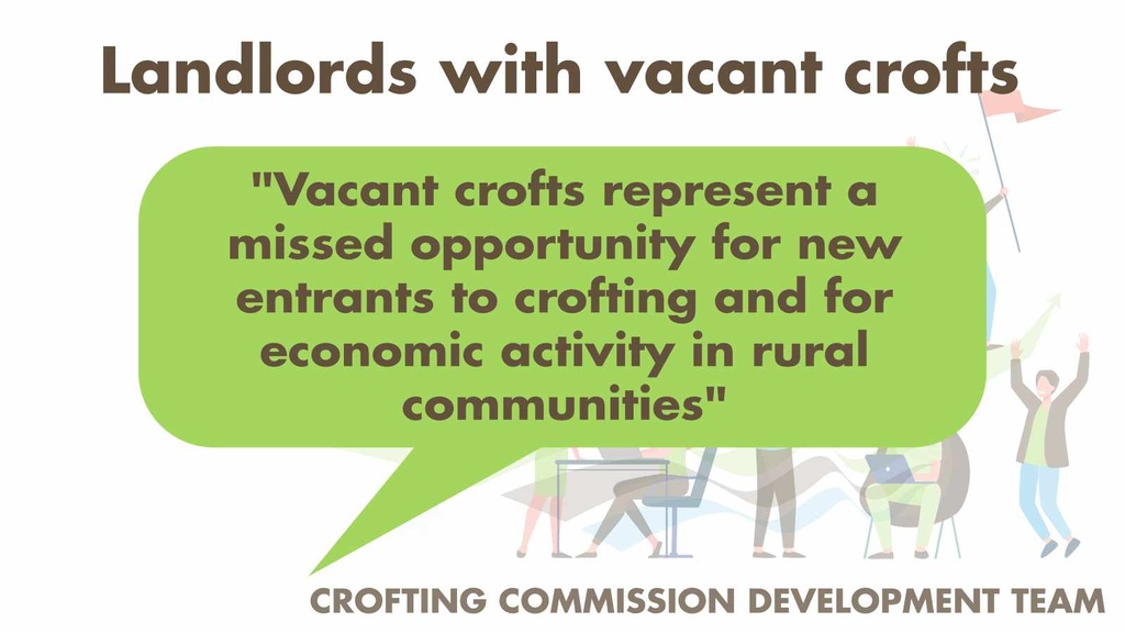 Calling all croft landlords! We're excited to announce we'll soon launch of our new project to help get vacant crofts back into use as quickly as possible. ️ Read more on the news section of our website. #crofts #vacantland #landlord #tenant