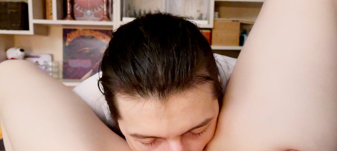 Frostberry got to hold the camera this time so she could get a nice close up on JePenne's face as he<a href="/tag/realworldsex"class="tags"><span>#realworldsex</span></a>