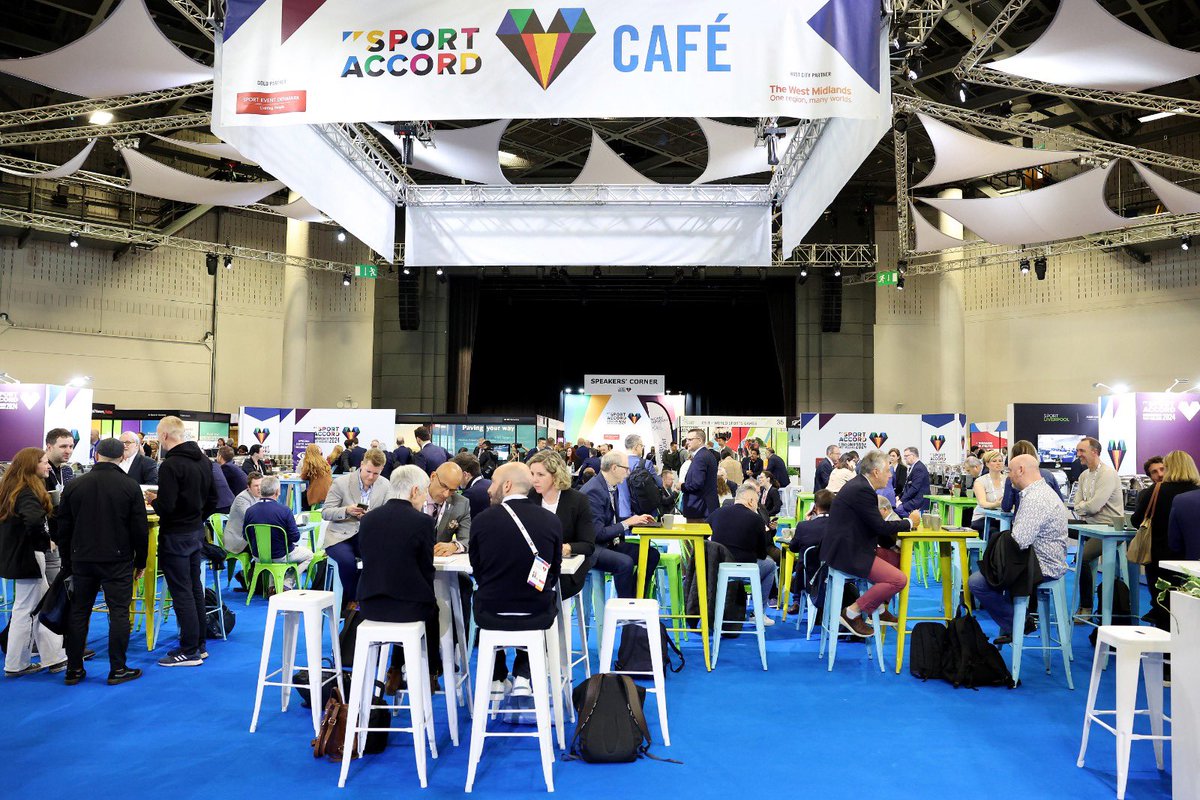 🌟 How many times in the last week have you said 'It's so great to see you again' or 'How lovely meeting you, let's keep in touch'? 🤝 #SportAccord 2024 was all about connecting and reconnecting, and we had a blast! 🎉 #WhereSportMeets