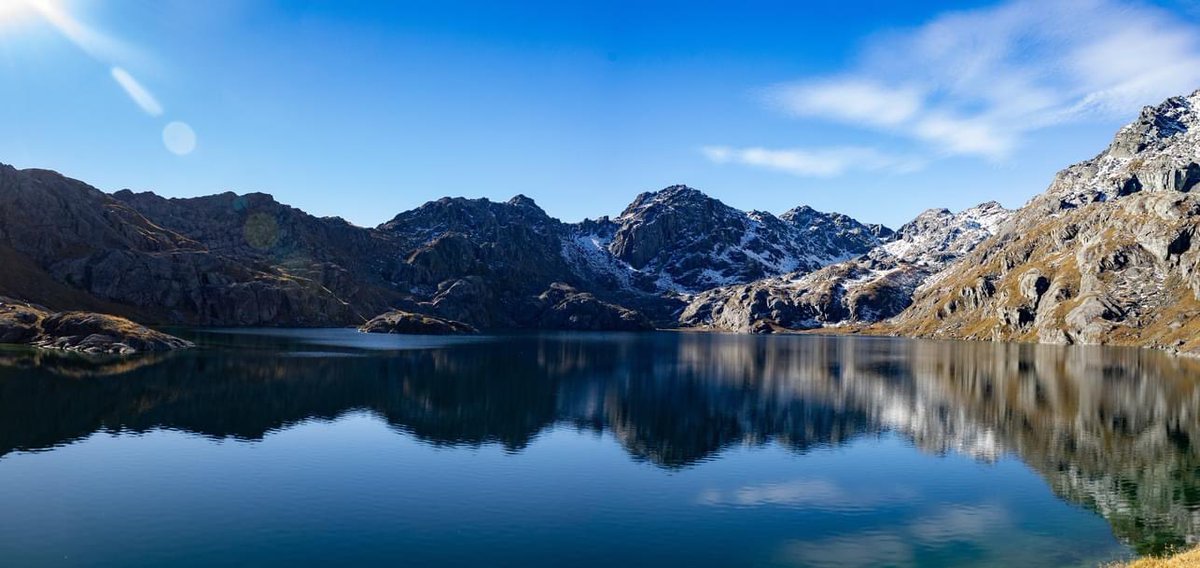 Mountains. Passes. Lakes. My trip in the Humboldts.