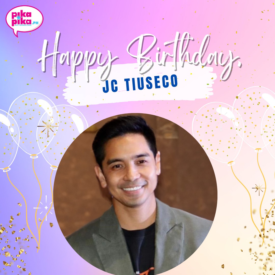 Happy birthday, JC Tiuseco! May your special day be filled with love and cheers. 🥳🎂 #JCTiuseco #PikArtistDay