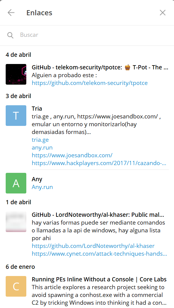 mindcrypt's tweet photo. 🔈5 grupos de Telegram que debes seguir para estar actualizando o aprender #ciberseguridad. Se agradece difusión :)

Uso Telegam mucho en el día a día para estar actualizado en multitud de cuestiones relacionadas con ciberseguridad. Una cuenta rápida entre grupos privados y públicos que gestiono habitualmente es de unos 30 canales.
 
Os dejo el TOP 5 + 1 para mi en español para estar actualizando en multitud de disciplinas.

1. Mi querido grupo @criptored (https://t.co/0QN088WmUG) Cubre la mayoría de temáticas de ciberseguridad (hacking, cracking, protocolos, hardware, seguridad en inteligencia artificial, etc.). Es muy conocido por todo lo relacionado a criptografía y esteganografía en sentido amplio. Actualmente el canal asociado a criptografía postcuántica, computación cuántica, etc., tiene mucha actividad.

2. https://t.co/AkTJ4QmLlW Quieres aprender de hardware y seguridad éste es tu foro de referencia. Hay muy buenos profesionales dándole cariño @therealdreg 

3. https://t.co/NdYKRir3KE Mis queridos amigos de @hackplayers. Grupo de referencia en cualquier noticia relacionada con ciberseguridad y con hacking. Un grupo obligado de seguir.

4. https://t.co/6dx9nBdw40. Quieres aprender o estar actualizado en temas de informática forense o respuesta ante incidentes en este grupo se reúnen muchos de los mejores profesionales en esta disciplina.   @antoniosanzalc @apasamar 

5. https://t.co/CzCvIbnKqG. Una de las comunidades hispanas de ciberseguridad más grandes. Cubren todo tipo de noticias, investigaciones y herramientas  @DragonJAR 

El +1 (o bonus track) sería todo lo relacionado con inteligencia de amenazas, osint (https://t.co/WADUKM5SRH), inteligencia y geopolítica que afecta decididamente a la ciberseguridad. Personalmente me gusta mucho el grupo Minerva (https://t.co/eUtR0amN8i).

Hay muchos más grupos dependiendo de tus intereses y soy consciente que no todo el mundo tiene el tiempo suficiente para procesarlos. 

En muchas ocasiones uso la opción de "enlaces" para ir directamente a la fuente y evitar las conversaciones de texto. Es verdad que en ocasiones puedes perderte algún matiz interesante pero también es cierto que muchas veces las noticias o conversaciones son muy parecidas y esto te permitirá ahorrar tiempo.

Se agradece recomendar otros grupos de interés. Si se puede evitar grupos que lean solo tus familiares mejor... aunque lo mismo es interesante también :)