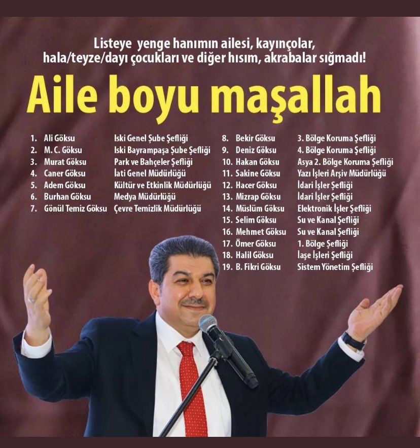 ycmetin's tweet photo. @varank Sayın bakan buna ne demeli 
Bu gün gördüm arkasından troller dua ediyor çalıştı diye evet çalışmış da kendine çalışmış 
Kendinize gelin lütfen https://t.co/5U2gObKAiz