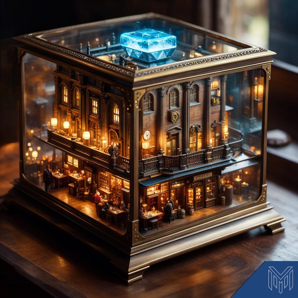 MetaVsMerchants's tweet image. By holding a Merchant you have a key to transform virtual traits into real world spirits!

This is an RWA 'distillery' like no other!

We're 1st to market in a sector expected to be worth $16 Trillion before 2030 💰

Find out how your 'virtual storehouse' works! ⬇️

🧵1/9