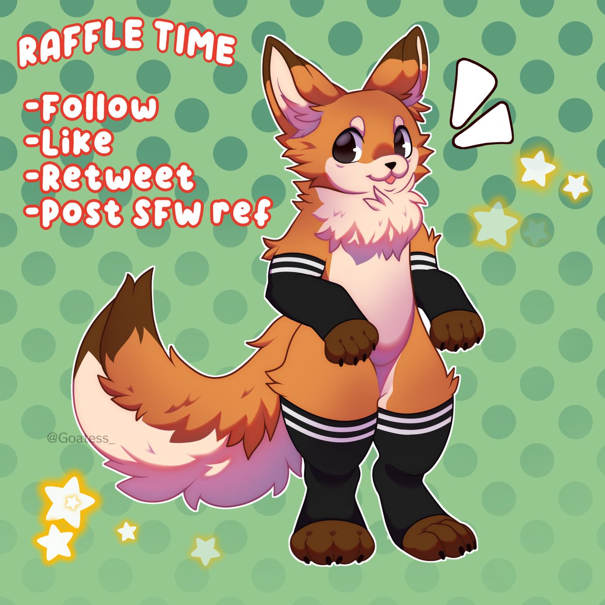 ⭐RAFFLE TIME⭐ Decided to FINALLY host a raffle here! Winner gets a fully shaded chibi (like below) RULES: -Follow me -Like -Retweet -Post a SFW Ref sheet ENDS on the 23rd GOOD LUCK!!! #furry #furryart
