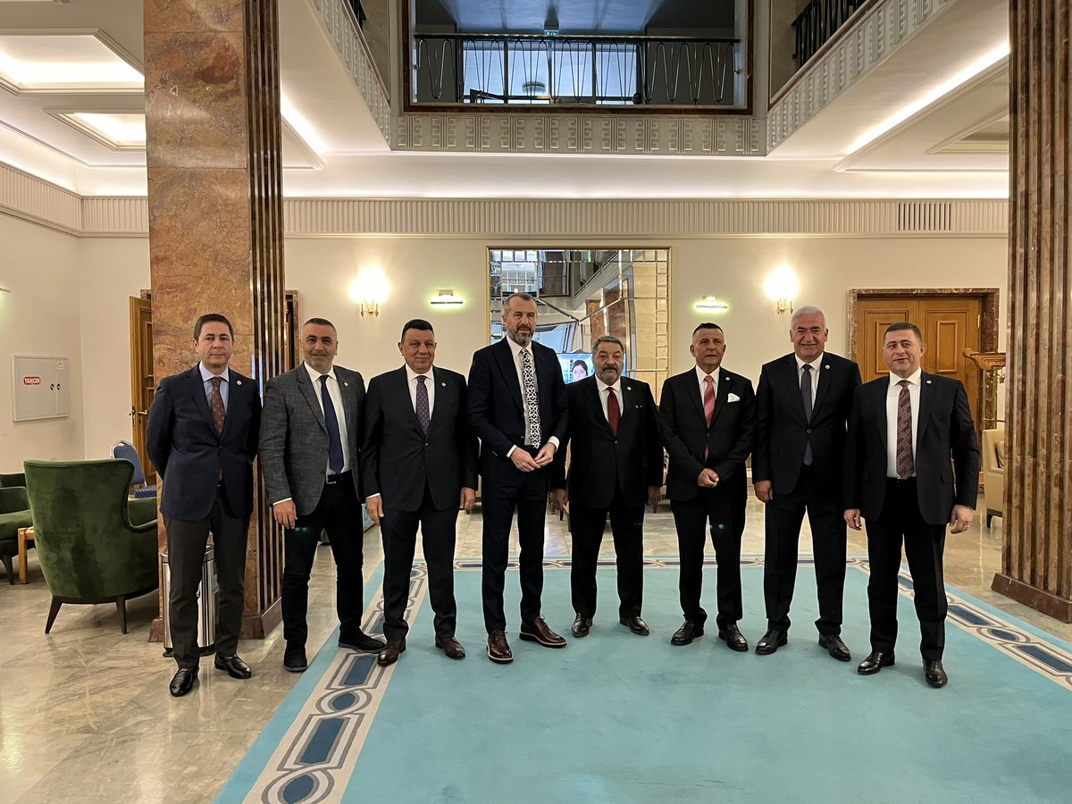 iozyavuz1963's tweet photo. MHP TBMM Grup Toplantımız İçin Liderimiz Sayın Devlet BAHÇELİ Beyin Teşriflerini Bekliyoruz. Grup Toplantımızın Hayırlara Vesile Olmasını Diliyorum. https://t.co/6ZHEBc9FUB