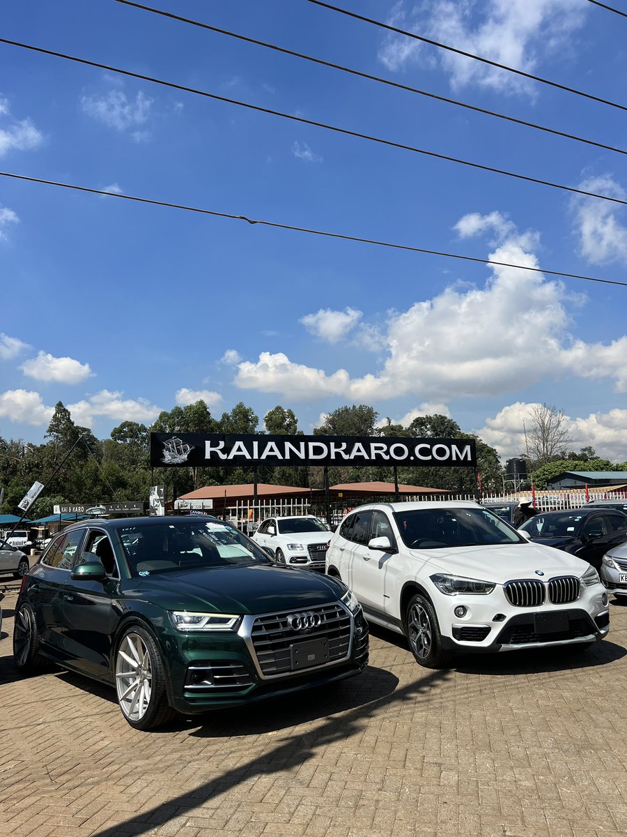 Join us today at the Air sports,aircraft’s and car sale gallery at the dunhill towers. 
From sleek sports cars to reliable family SUV’s,find a perfect match for your lifestyle.

Visit kaiandkaro.com to view all our stock.

#kaiandkaro #bmw #bmwx1 #audi #audiq5