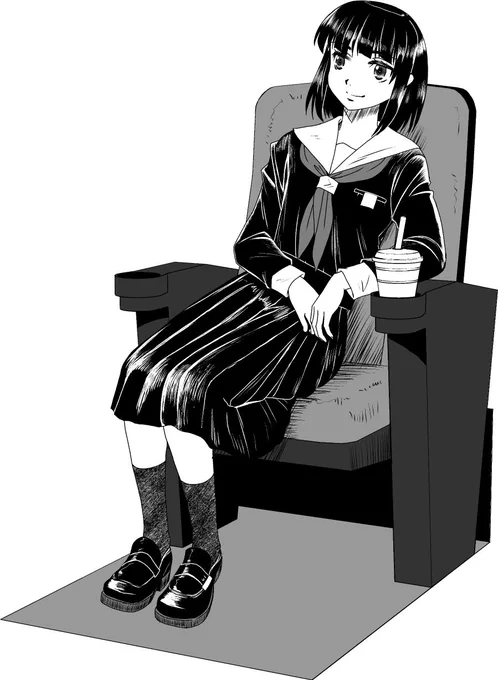#これを見た人はセーラー服をTLに放流しよう 