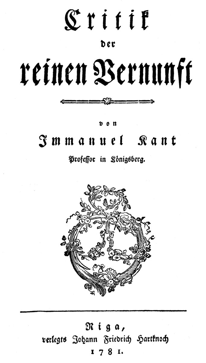 近代哲学の祖、#イマヌエル・カント は300年前の今日、プロイセンで