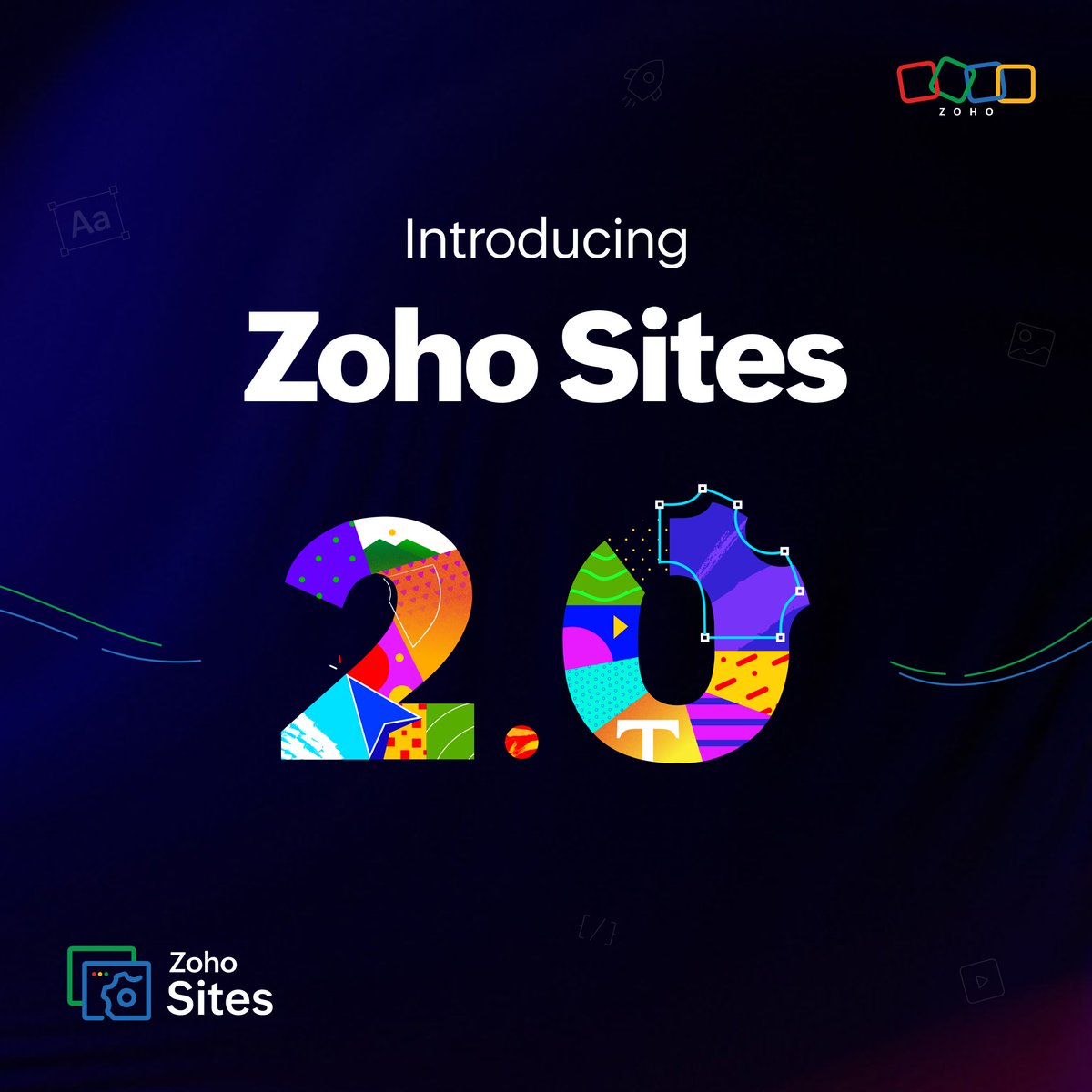 ZohoSites's tweet photo. 🚀 It's official—Zoho Sites 2.0 has been launched! Elevate your online game with our state-of-the-art, business-focused website builder. Sign up and make your mark in the digital world today! 🌍💼 https://t.co/TGJX92HAZj 
#ZohoSites #WebsiteBuilder 
@Zoho @ZohoMENA @ZohoAfrica https://t.co/E0TKxR5XAL