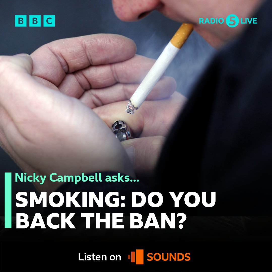 MPs are debating banning the sale of cigarettes to everyone born after 1 Jan 2009. The government says it’ll save thousands of lives. But former PM Liz Truss says 'we shouldn't be telling people not to smoke and I worry about where it will lead.' @NickyAACampbell asks...…