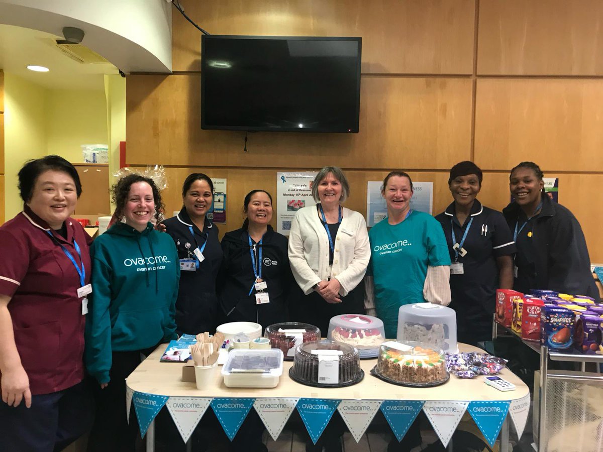 Cathy Hughes (@cathyhughes0803) on Twitter photo Well done gynae oncology team- raising awareness of and money for Ovarian Cancer <a href="/ImperialPeople/">Imperial People ๐</a> <a href="/SigsworthJanice/">Janice Sigsworth RN ๐</a> <a href="/Ovacome/">Ovacome - the ovarian cancer support charity</a> Well done gynae oncology team- raising awareness of and money for Ovarian Cancer <a href="/ImperialPeople/">Imperial People ๐</a> <a href="/SigsworthJanice/">Janice Sigsworth RN ๐</a> <a href="/Ovacome/">Ovacome - the ovarian cancer support charity</a>