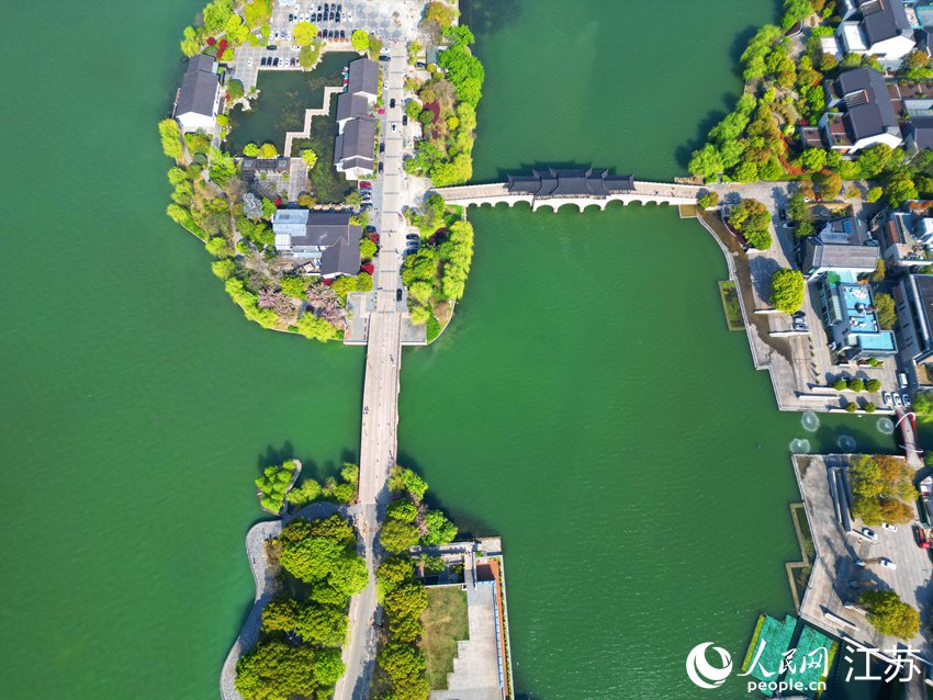 VoiceofPD's tweet image. #SpringinChina
With lucid lake water and green shores, the Jinji Lake scenic area in Suzhou, east China's Jiangsu Province, offers a captivating spring #scenery which resembles a beautiful scroll painting depicting ecological civilization.
More pics: en.people.cn/n3/2024/0416/c…