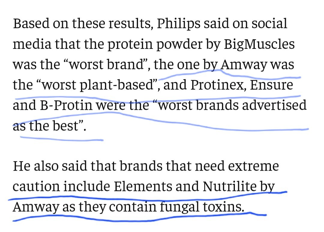 #nutraceuticals #ProteinPower #ProteinPowerhouse #BigMuscles #Elements #proteinpowders #India #Kerala  #Ensure #BProtein #amwayindia #Protinex  theprint.in/health/70-of-3…