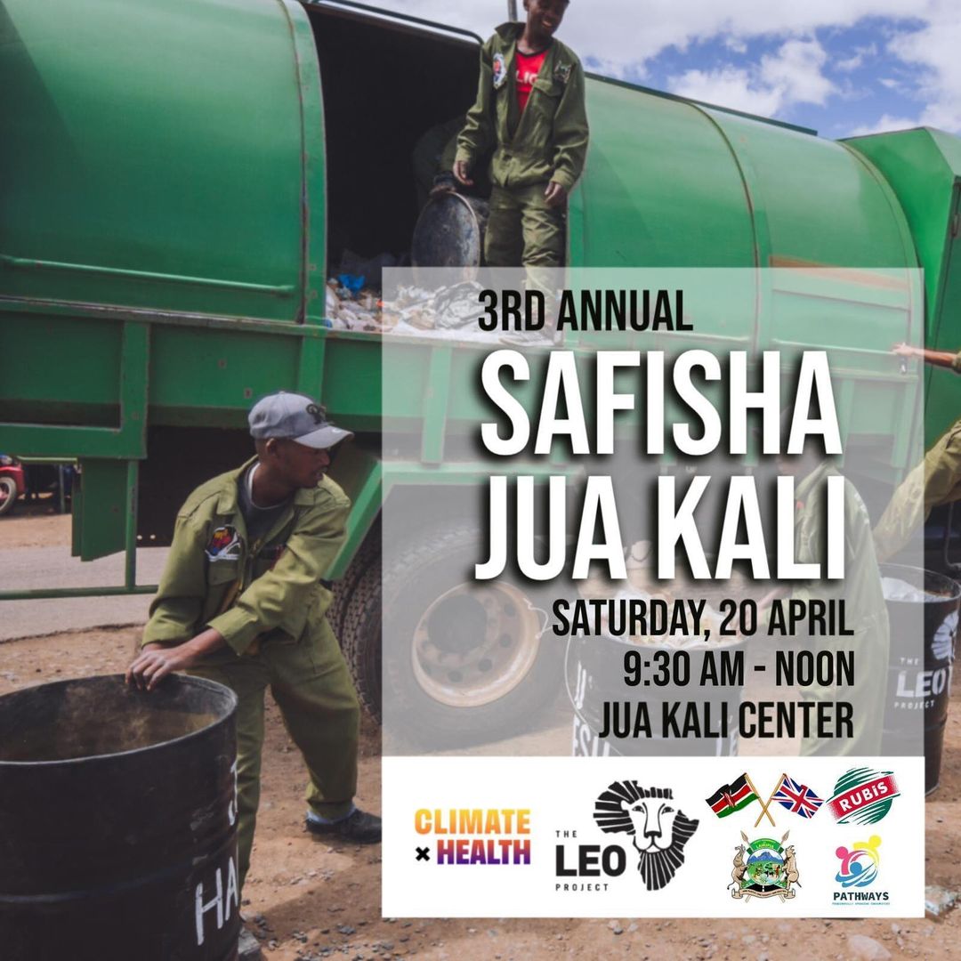 Pathways Policy Institute (PPI) (@publicpathways) on Twitter photo Excited to announce that PPI is teaming up with <a href="/LeoProjectKenya/">The Leo Project</a> for the 3rd annual #SafishaJuaKali event. Together, we're making a difference & #empowering communities for a cleaner & healthier society. Join us in this meaningful journey. See you there!
#JASIRI Excited to announce that PPI is teaming up with <a href="/LeoProjectKenya/">The Leo Project</a> for the 3rd annual #SafishaJuaKali event. Together, we're making a difference & #empowering communities for a cleaner & healthier society. Join us in this meaningful journey. See you there!
#JASIRI
