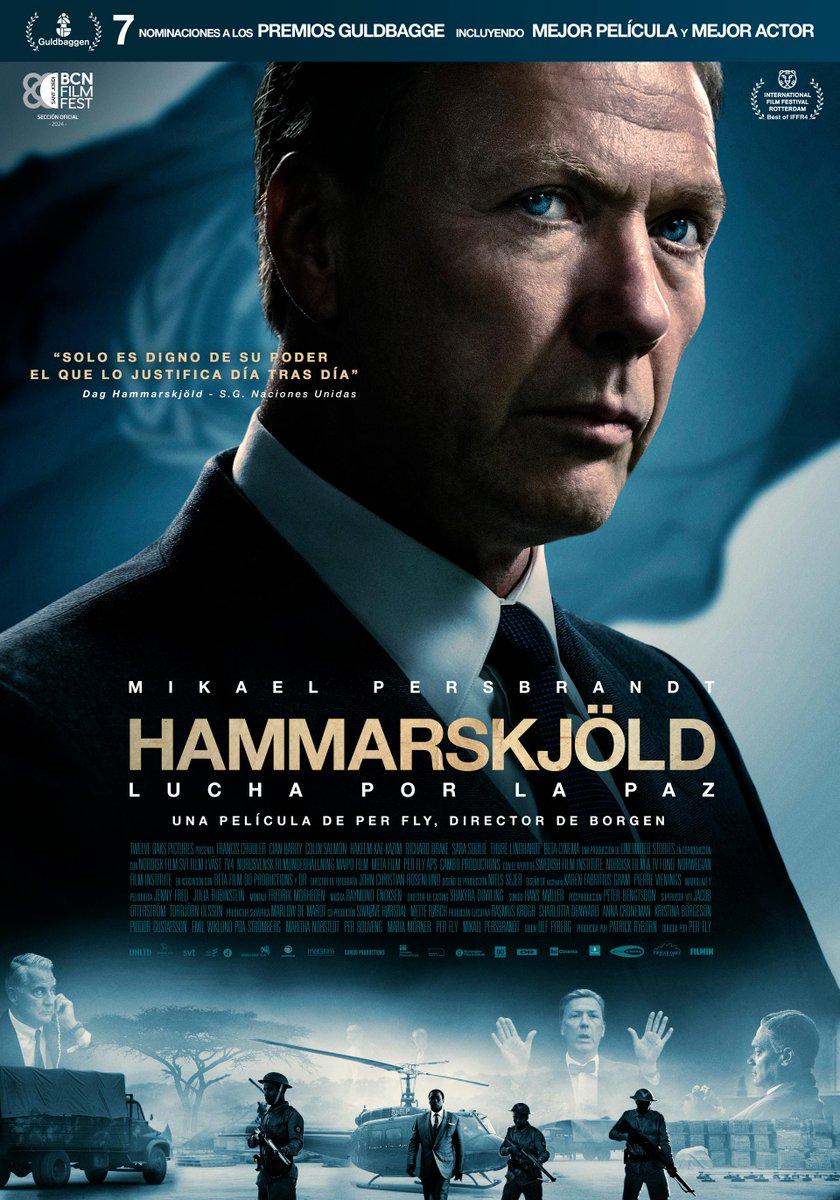 🎬#Sorteo #Cine #Cultura #Concurso ➡️Regalamos 3⃣ entradas dobles para disfrutar de la película 'Hammarskjöld. Lucha por la Paz' ✅RT+FOLLOW @butacaybutacon @CineEmbajadores @stendhalfilms y @TwelveOaksPics ✅Comenta en #Hammarskjold ¡Yo voy! 🔊Más info en el siguiente post