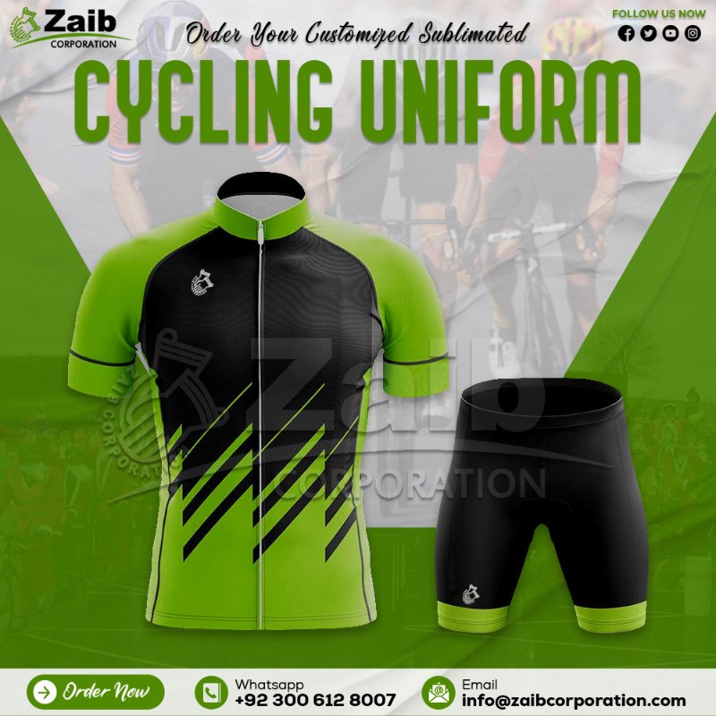 Zaib Corporation Customized Cycling Uniform.
#cyclinguniform #socceruniform #gymwear #basketball #mmashort #fashionwear #fashion #hoodieseason #tshirt #sportsclub #football #americanfootball #brucelee #uniform #sports #sportswear #ispo #zaib #zaibcorp #zaibcorporation