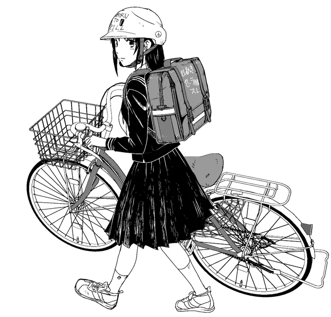 #これを見た人はセーラー服をTLに放流しよう 