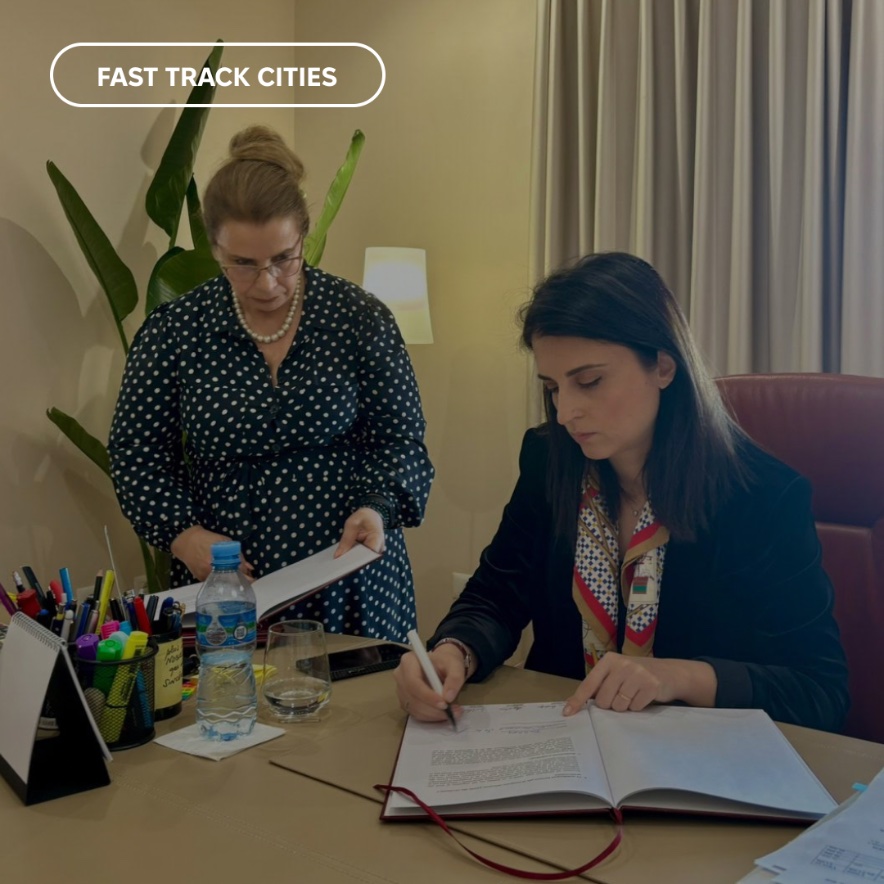 The Municipality of the City of Durres has taken an important decision by joining the international FTC initiative and signing the Paris Declaration. Learn more: bit.ly/4441jUq