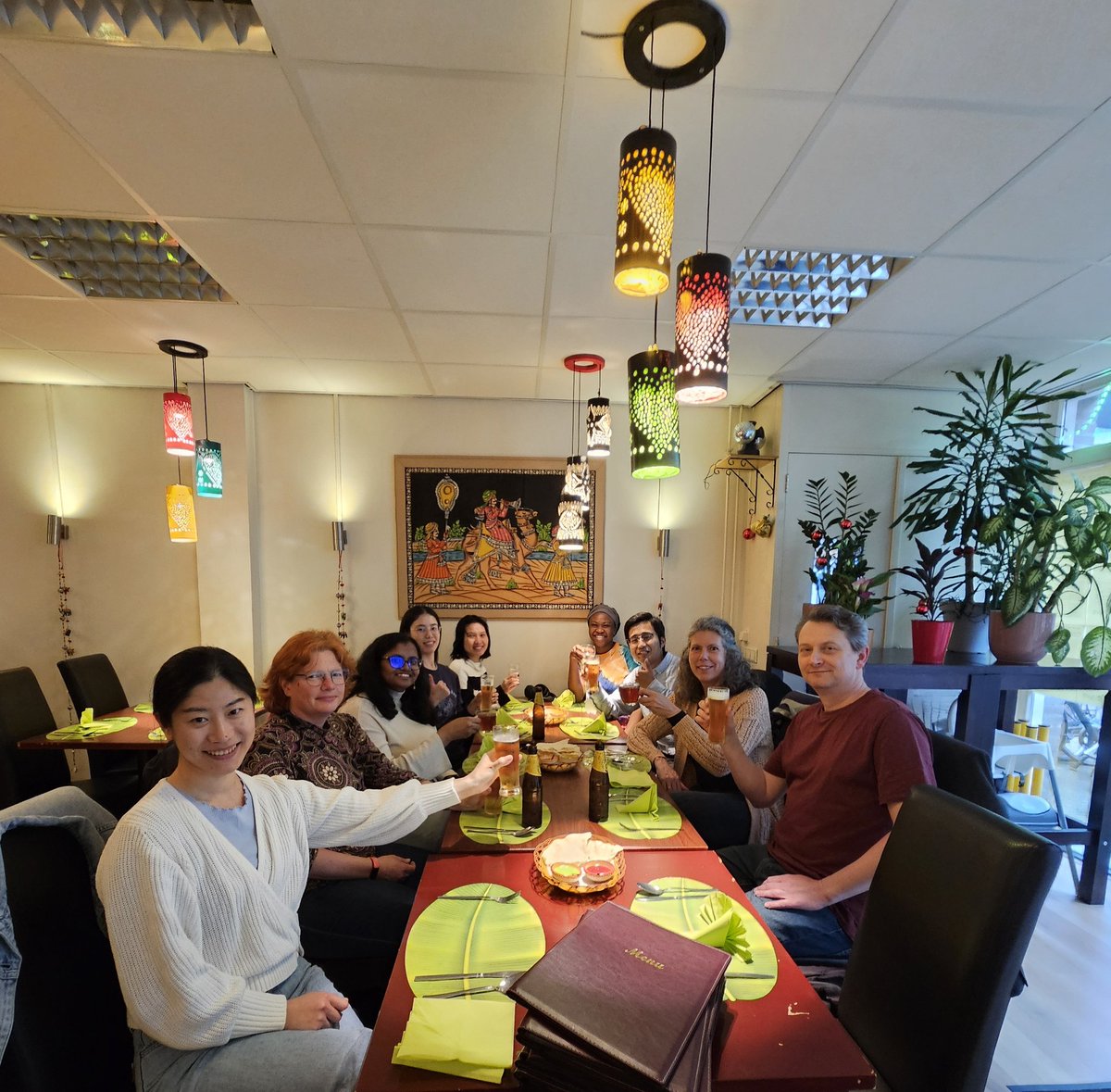 anusha_de_'s tweet photo. It has been a pleasure to be a part of the Development Economics Group of @Econ_WU @WUR during my research stay over the past months. Learnt a lot by sharing my research and fieldwork experiences  and from the exchanges with the team. Huge thanks to Robert Sparrow for hosting! https://t.co/FiESAewreN