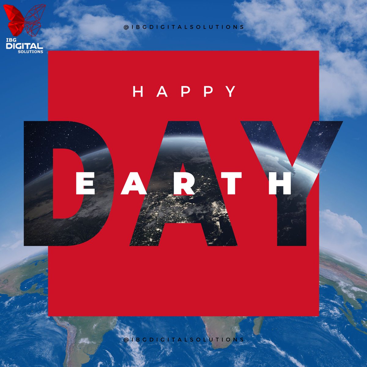 ibg_digital's tweet photo. On this Earth Day, IBG Digital Solutions reaffirms our commitment to environmental stewardship 🌱🖥️

Let's harness the power of innovation to preserve our planet for future generations.

#IBGDigitalSolutions #EarthDay #green #environment #technology https://t.co/lv7mfnJVES