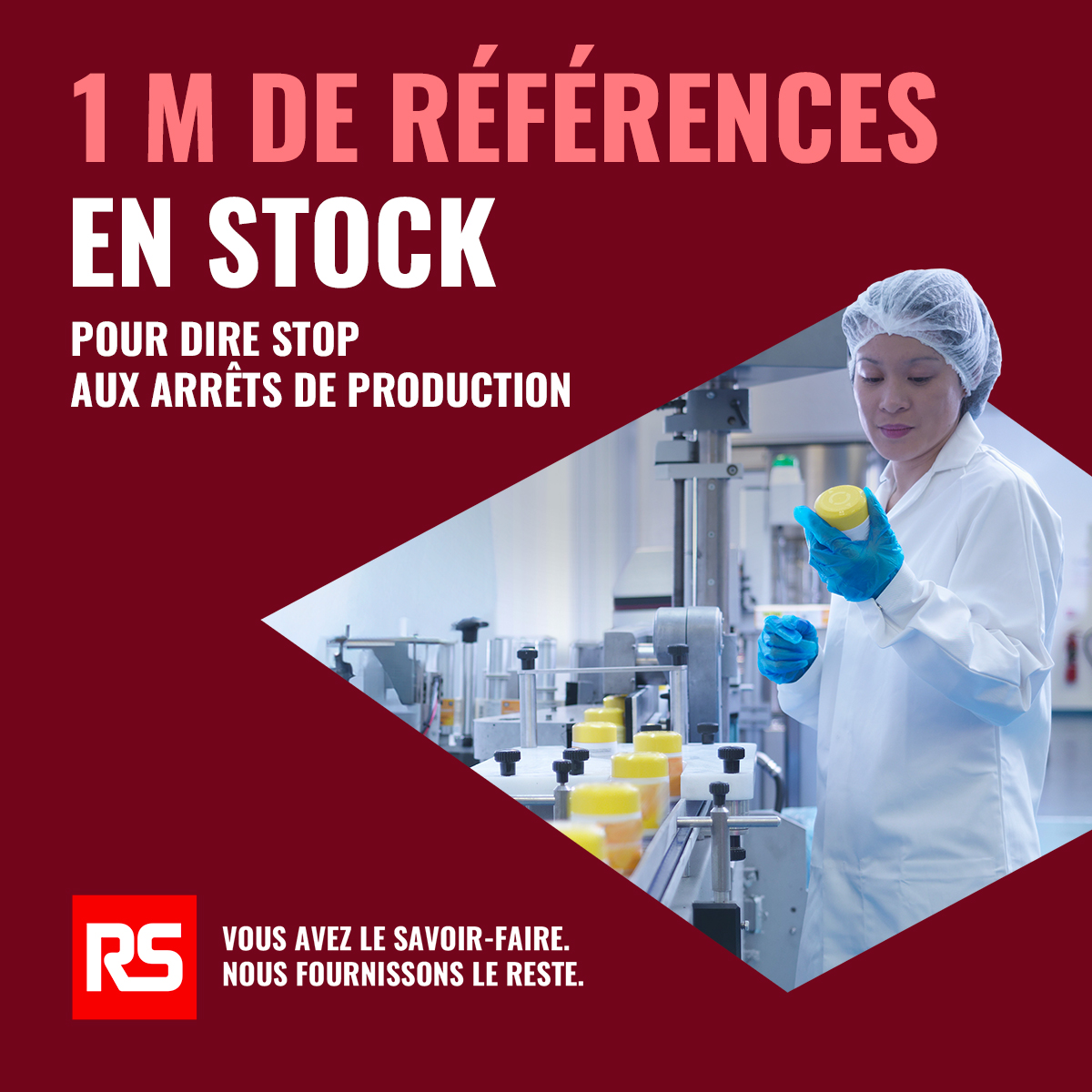 🚀 Le monde de l’industrie, change ! #RSFrance lance sa campagne : VOUS AVEZ LE SAVOIR-FAIRE, NOUS FOURNISSONS LE RESTE.  Notre ambition ? Rendre possible l’impossible. RS est plus que jamais votre partenaire de confiance.

👉Pour en savoir plus : fr.rs-online.com/web/content/m/…