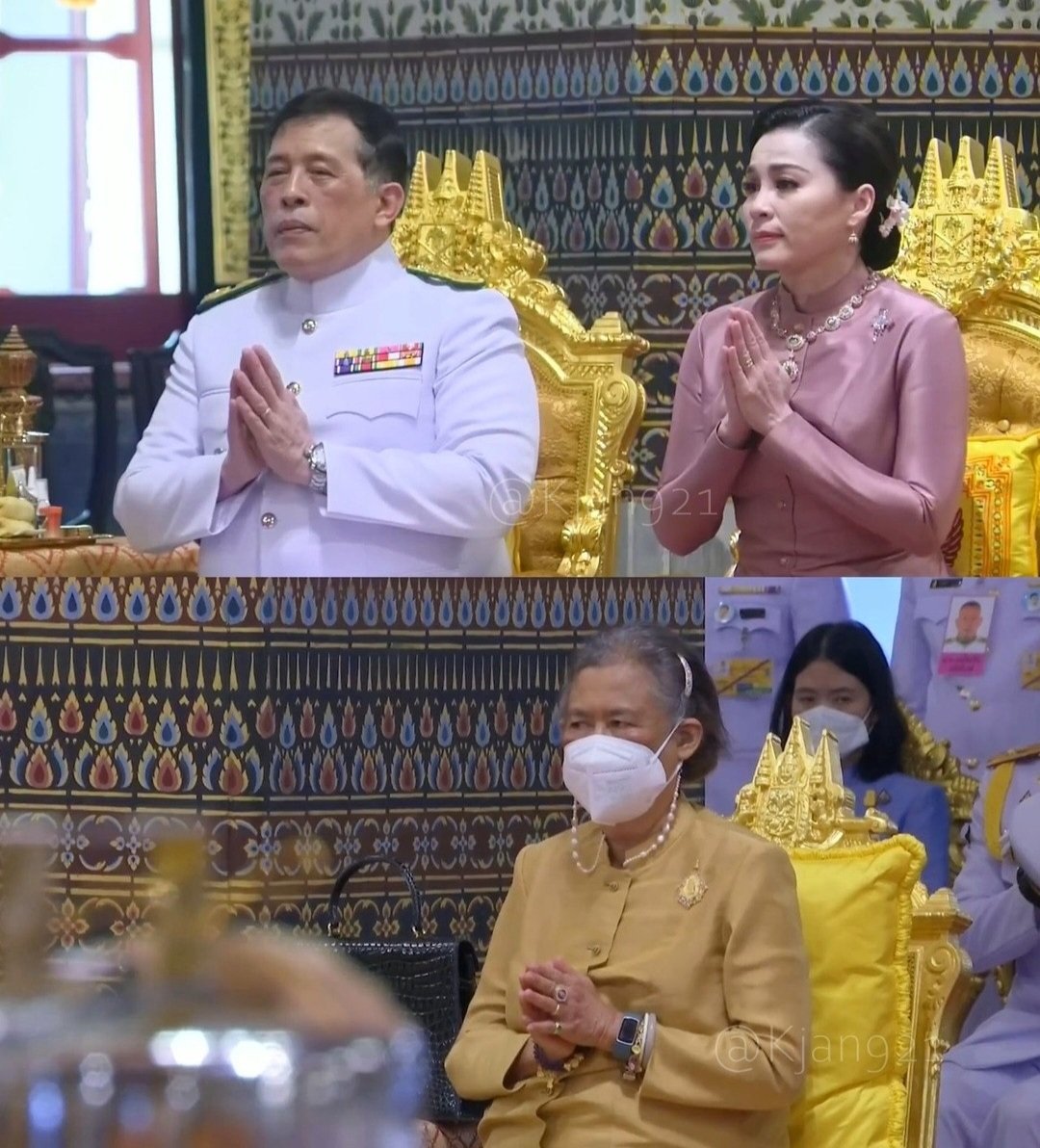 🇹🇭💛💜#ทรงพระเจริญ💜💛🇹🇭