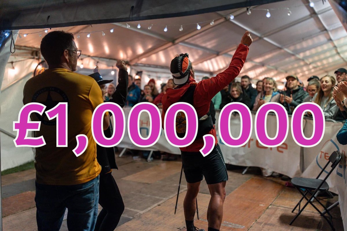 Montane Lakeland 100 (@thelakeland100) on Twitter photo Did the maths this morning, by the time we reach the 17th <a href="/TheLakeland100/">Montane Lakeland 100</a> in July, we’ll have raised approx £870,000 for charity, by 2025 event we’ll surpass £1,000,000 … thanks to all those who’ve supported us 💪 Did the maths this morning, by the time we reach the 17th <a href="/TheLakeland100/">Montane Lakeland 100</a> in July, we’ll have raised approx £870,000 for charity, by 2025 event we’ll surpass £1,000,000 … thanks to all those who’ve supported us 💪