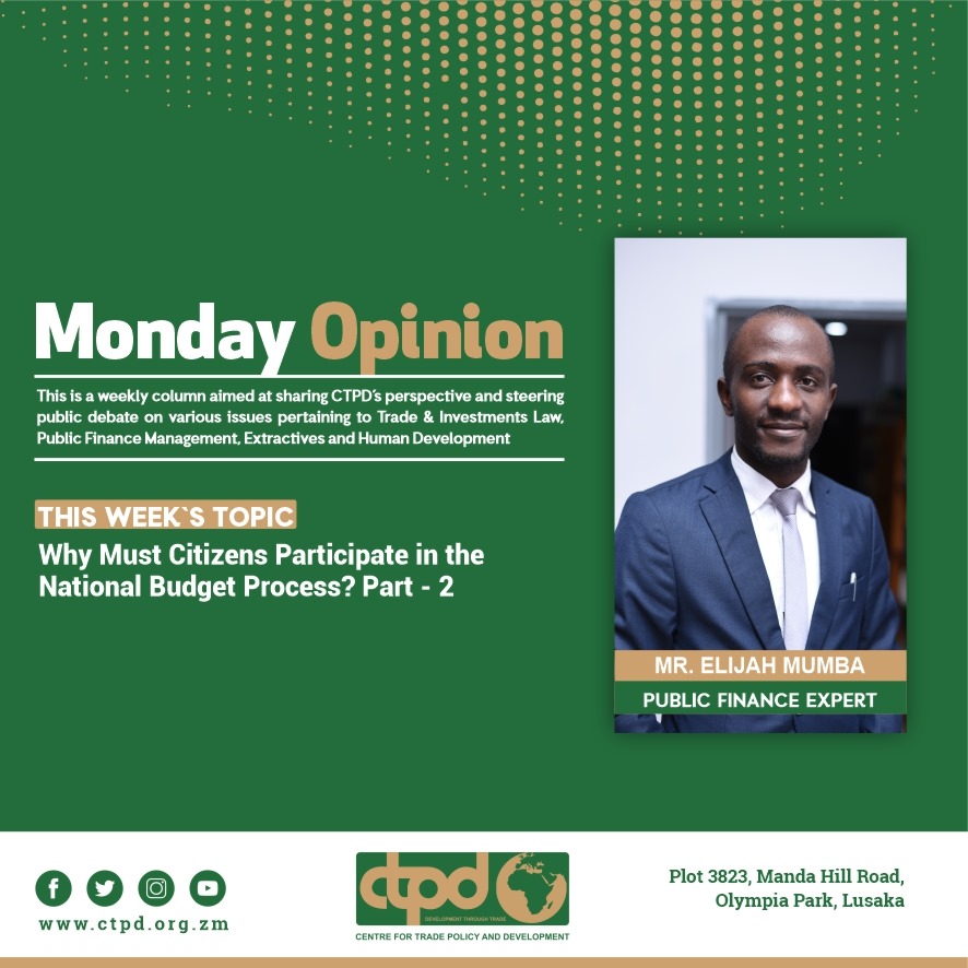 MONDAY OPINION In this week's Monday Opinion, we extend this discussion to propose strategies for fostering meaningful and active citizen participation in the forthcoming 2025 national budget formulation. Read more 👇 diggers.news/guest-diggers/…