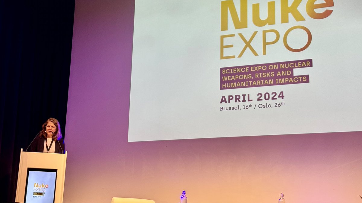 #NukeEXPO is starting in #Brussels. A day to learn and discuss about the risks posed by nuclear weapons and why humanity cannot afford it. Learn more 🔽 nukeexpo.org