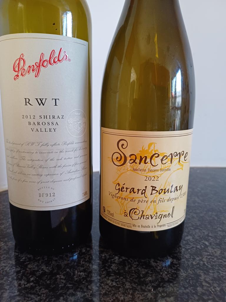 I'm guessing here the Sancerre vintage had a hot run. Seems pretty alcoholic with an attendant lack of fresh fruit lift. Says 13.5% but could mean anything. Maybe they struggled to get it off quickly but well made. AUD$80.