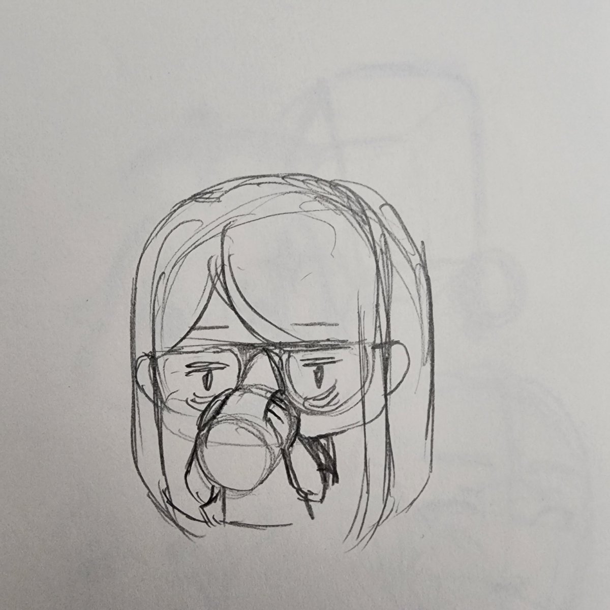 Saerryndipity's tweet photo. day 17

please excuse the gap i was on vacation. too tired for a real drawing right now #doodle #tired #sketch #chibi https://t.co/p5eWNKo6Rt