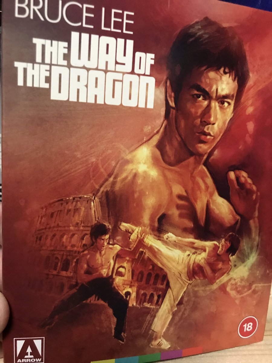 Boom! Can’t wait to dive into “The Final Game Of Death”! 223 minutes worth! Wow! Thank you @ArrowFilmsVideo & @jamesflowerfilm for this extensive material! ❤️🙏 #PhysicalMedia #Cinema #FilmX