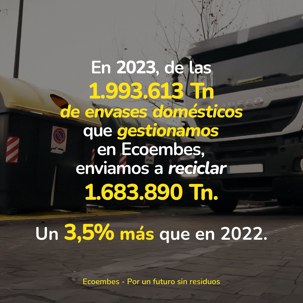Ecoembes tweet media