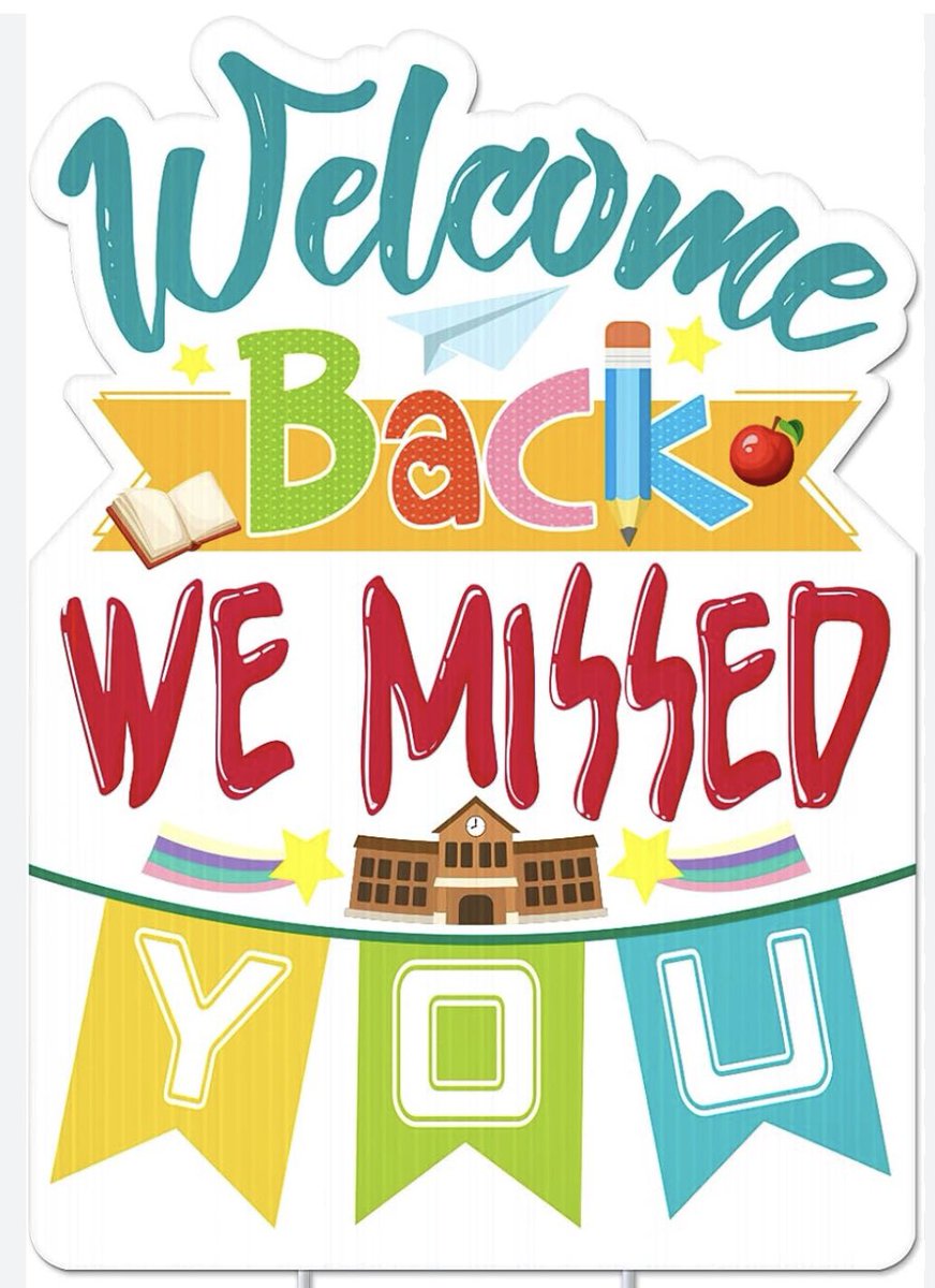We’re looking forward to welcoming our Hermie families back today. We hope you had a relaxing holiday.